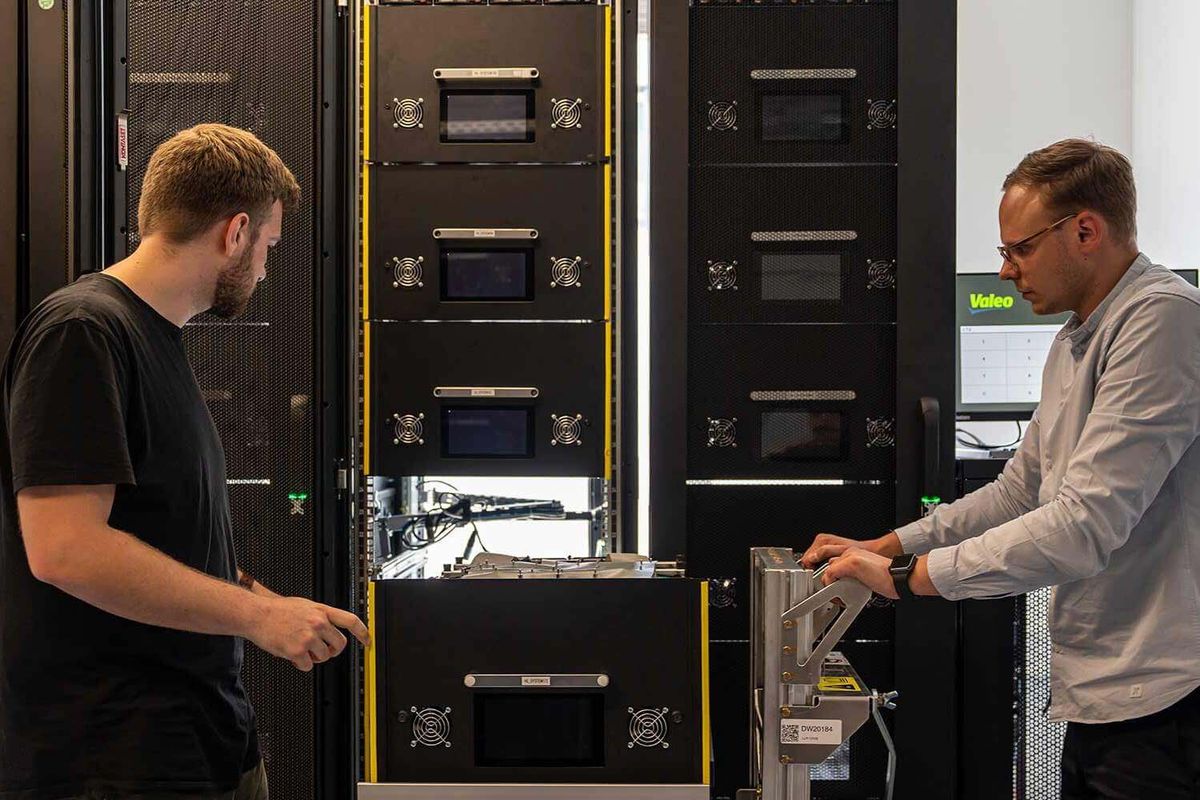 Softwarekompetenz wird immer wichtiger für Zulieferer. Foto: Valeo Softwarekompetenz wird immer wichtiger für Zulieferer. Foto: Valeo